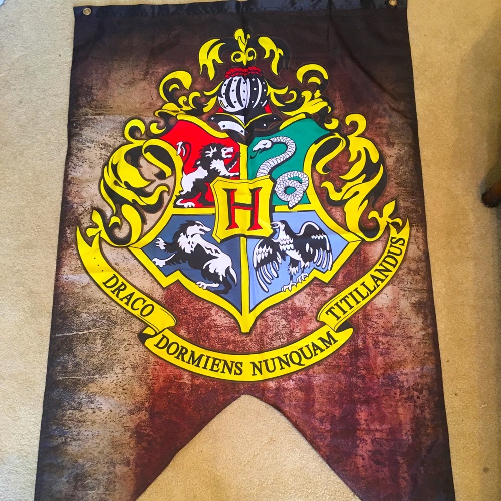 Harry Potter banner